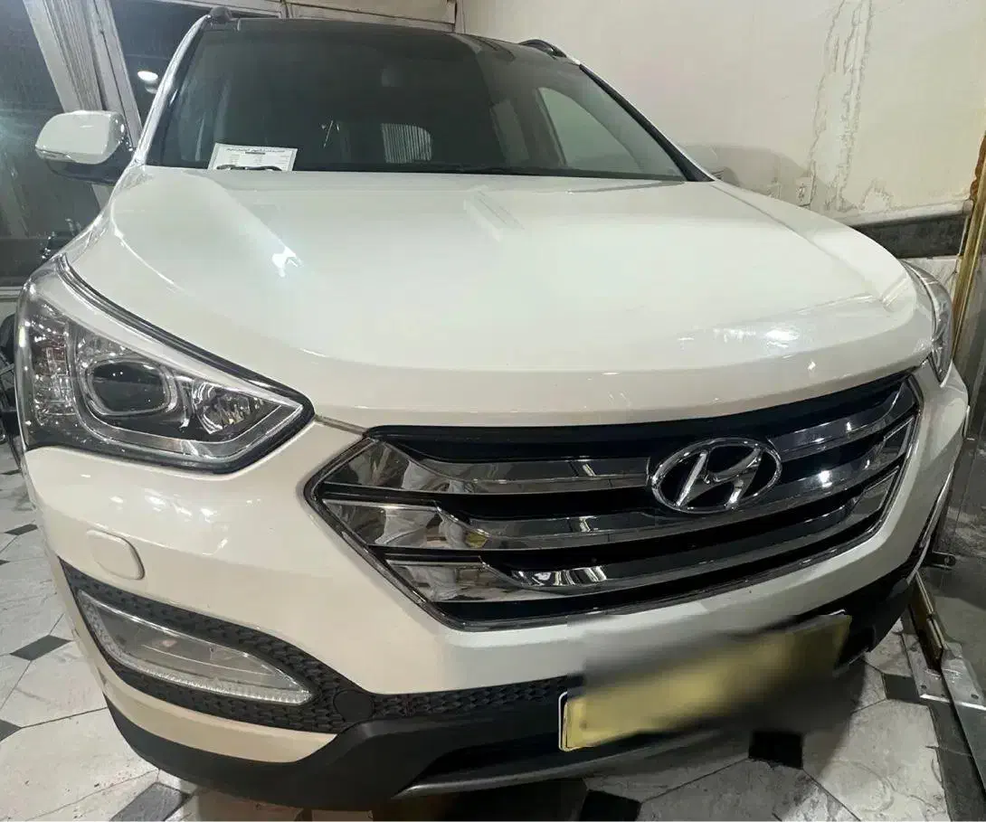 سانتافه ۲۰۱۵ فول بدون رنگ|خودرو سواری و وانت|تبریز, |دیوار