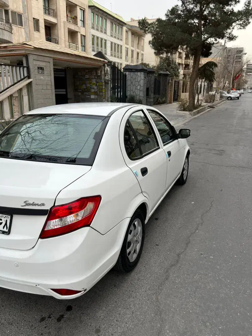 ساینا ex 1400|خودرو سواری و وانت|کرج, استاندارد|دیوار