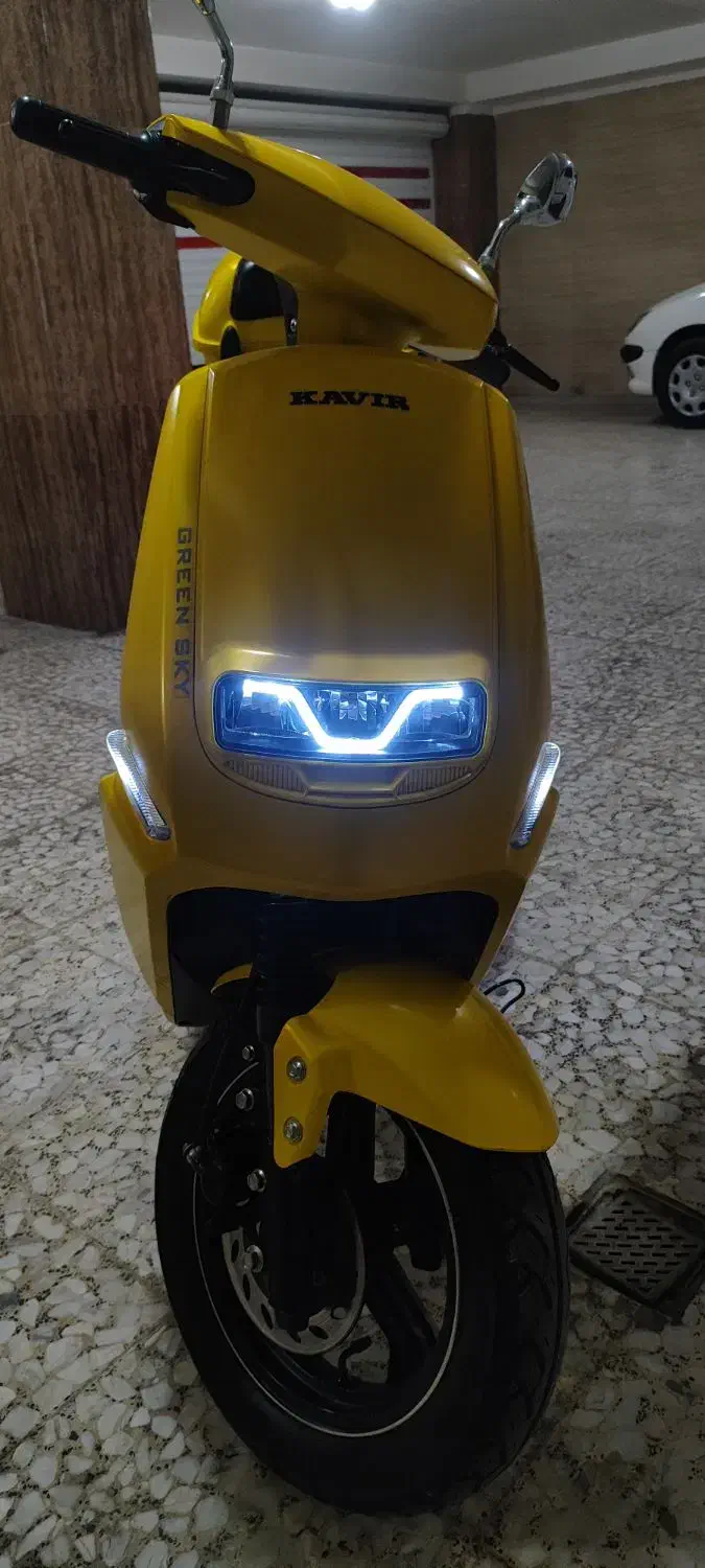 موتور برقی کویر مدل es5n|موتورسیکلت|قائمشهر, |دیوار