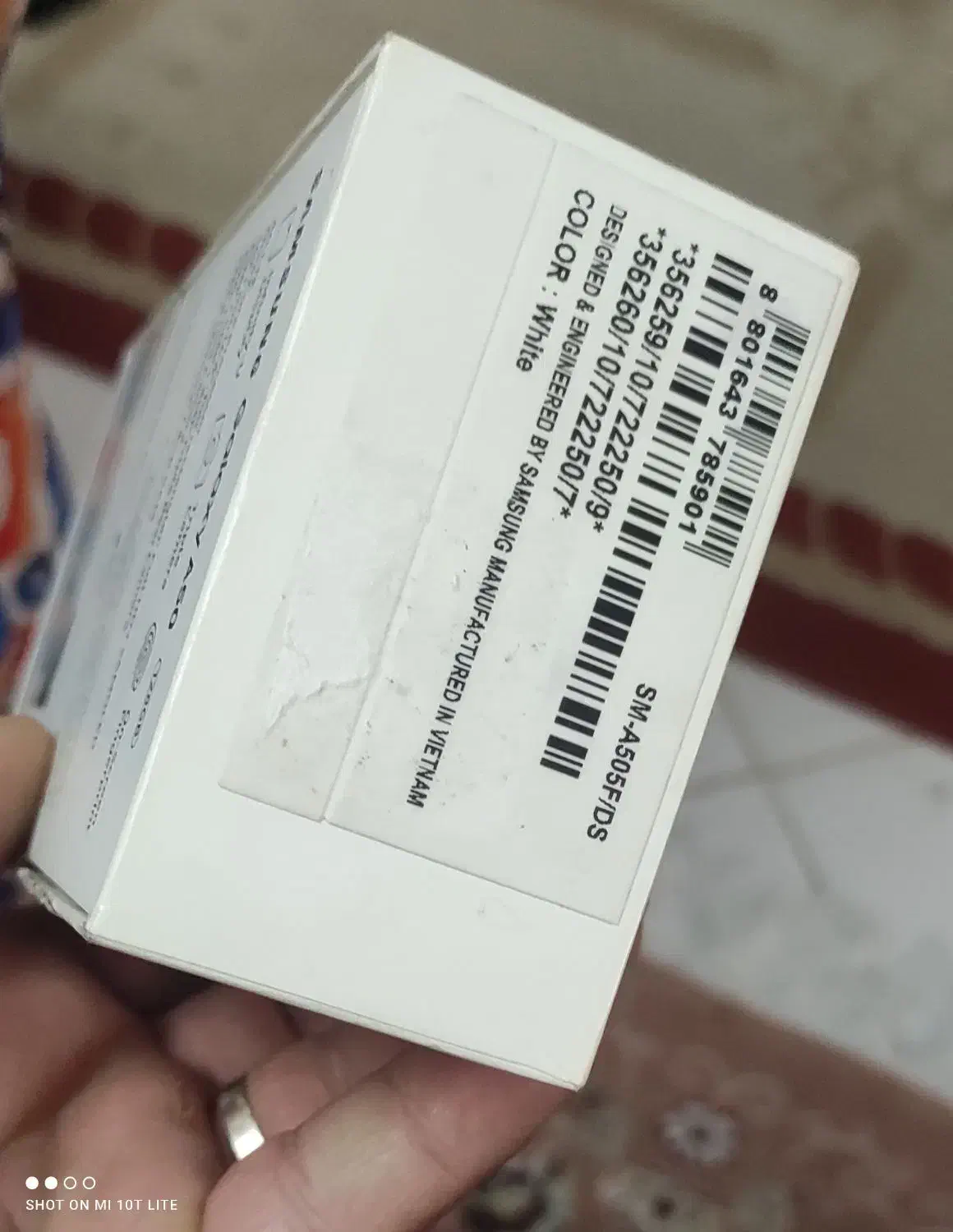 ۲ عدد قاب گوشی a50 بهمراه جعبه|لوازم جانبی موبایل و تبلت|تهران, افسریه جنوبی|دیوار