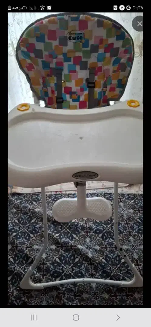 صندلی غذای کودک|تخت و صندلی بچه|نور, |دیوار