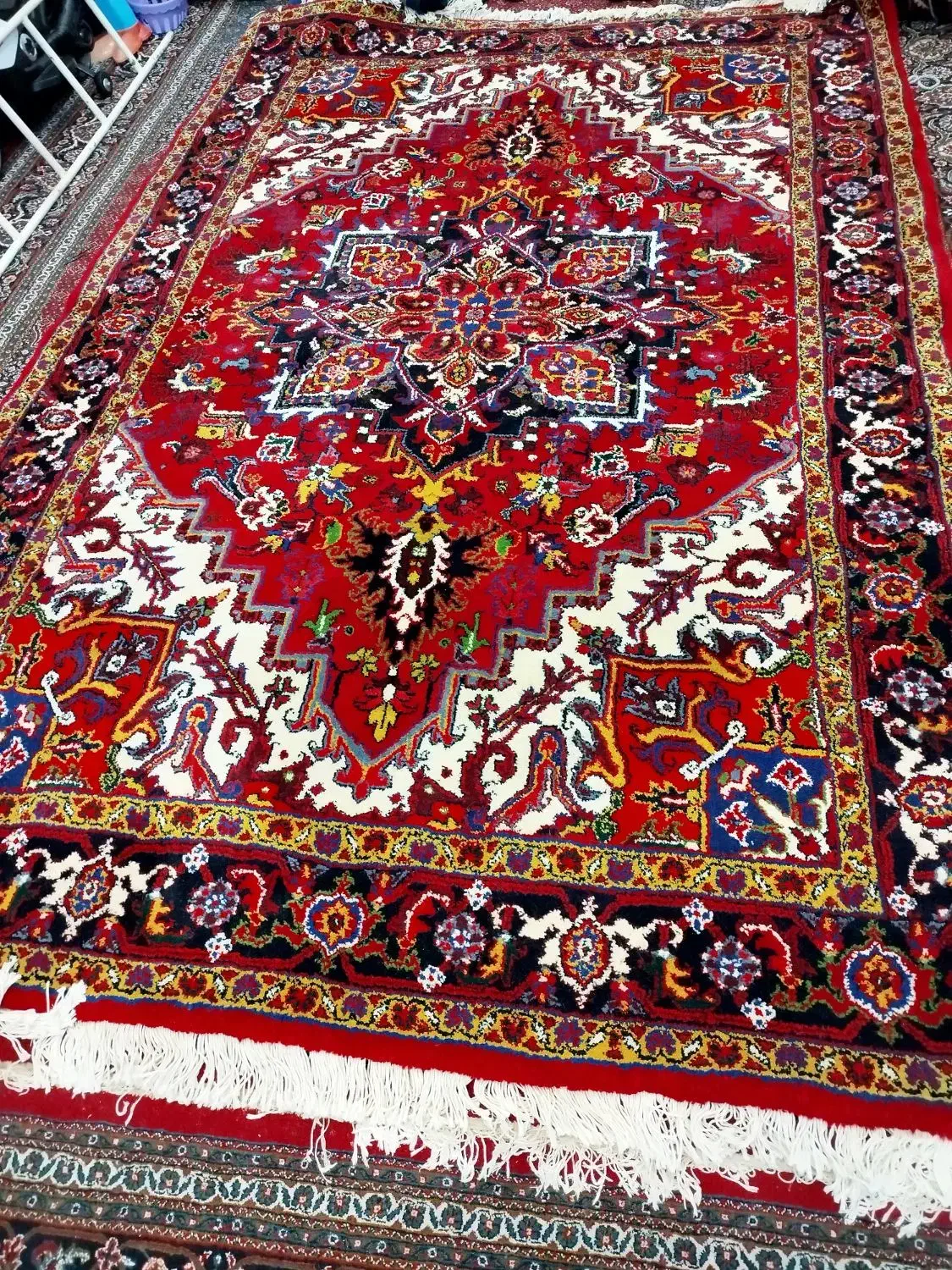 هریس تاجری|فرش|اردبیل, |دیوار