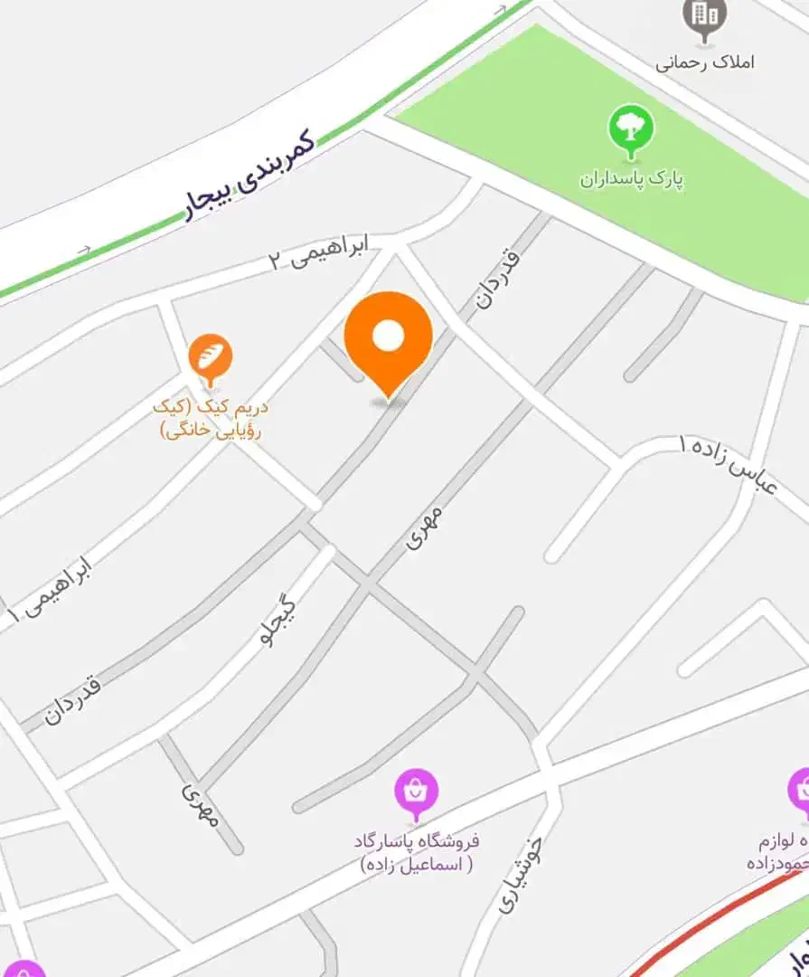 خانه کلنگی محله الماسیه|فروش زمین و ملک کلنگی|بیجار, |دیوار