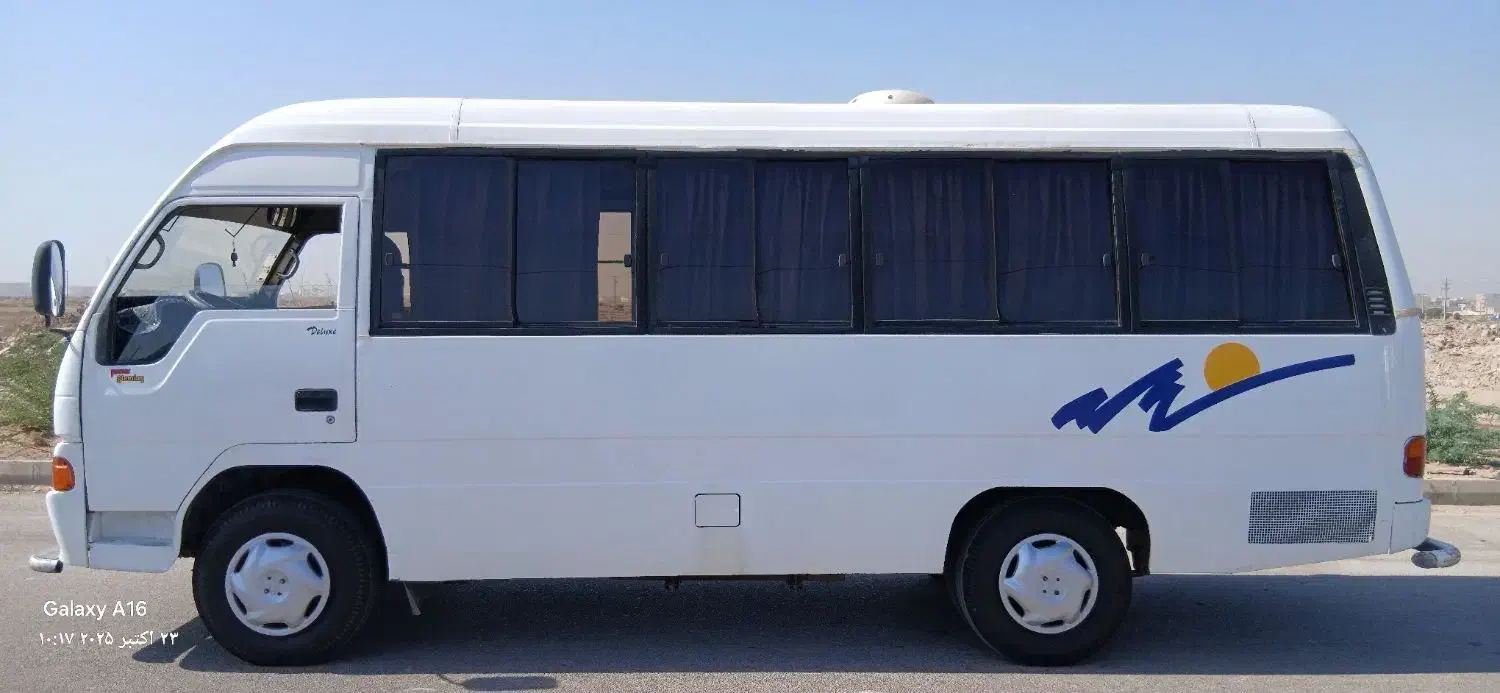 فروش مینی بوس هیوندا مدل ۸۸|خودرو سنگین|اهواز, کیانپارس |دیوار