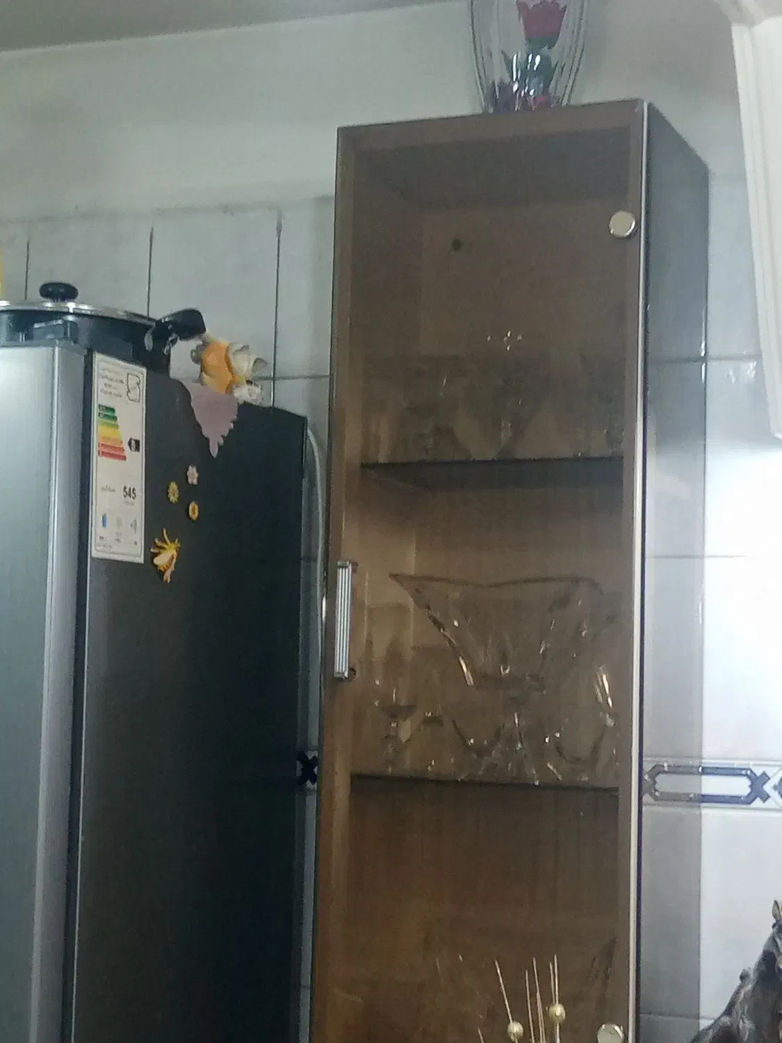 ویترین|بوفه، ویترین، کنسول|اندیشه, شهرک کوثر|دیوار