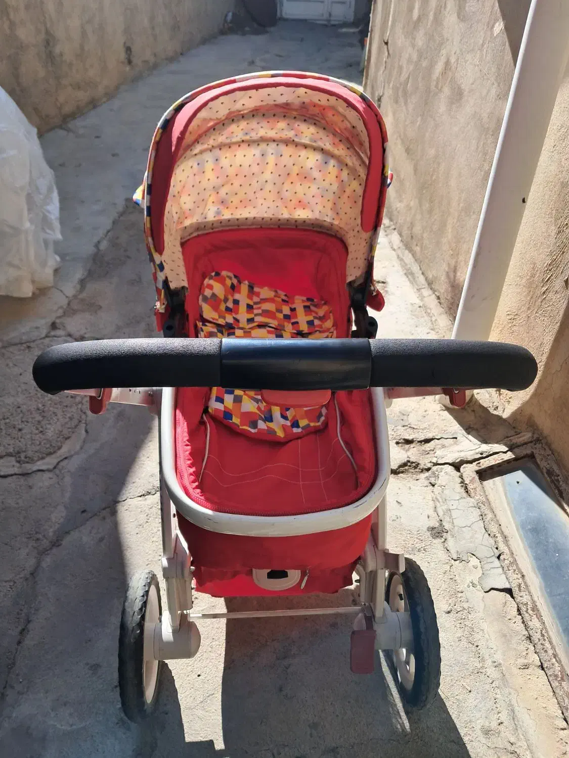 کالسکه.روروک.تاپ|کالسکه و لوازم جانبی|قروه, |دیوار