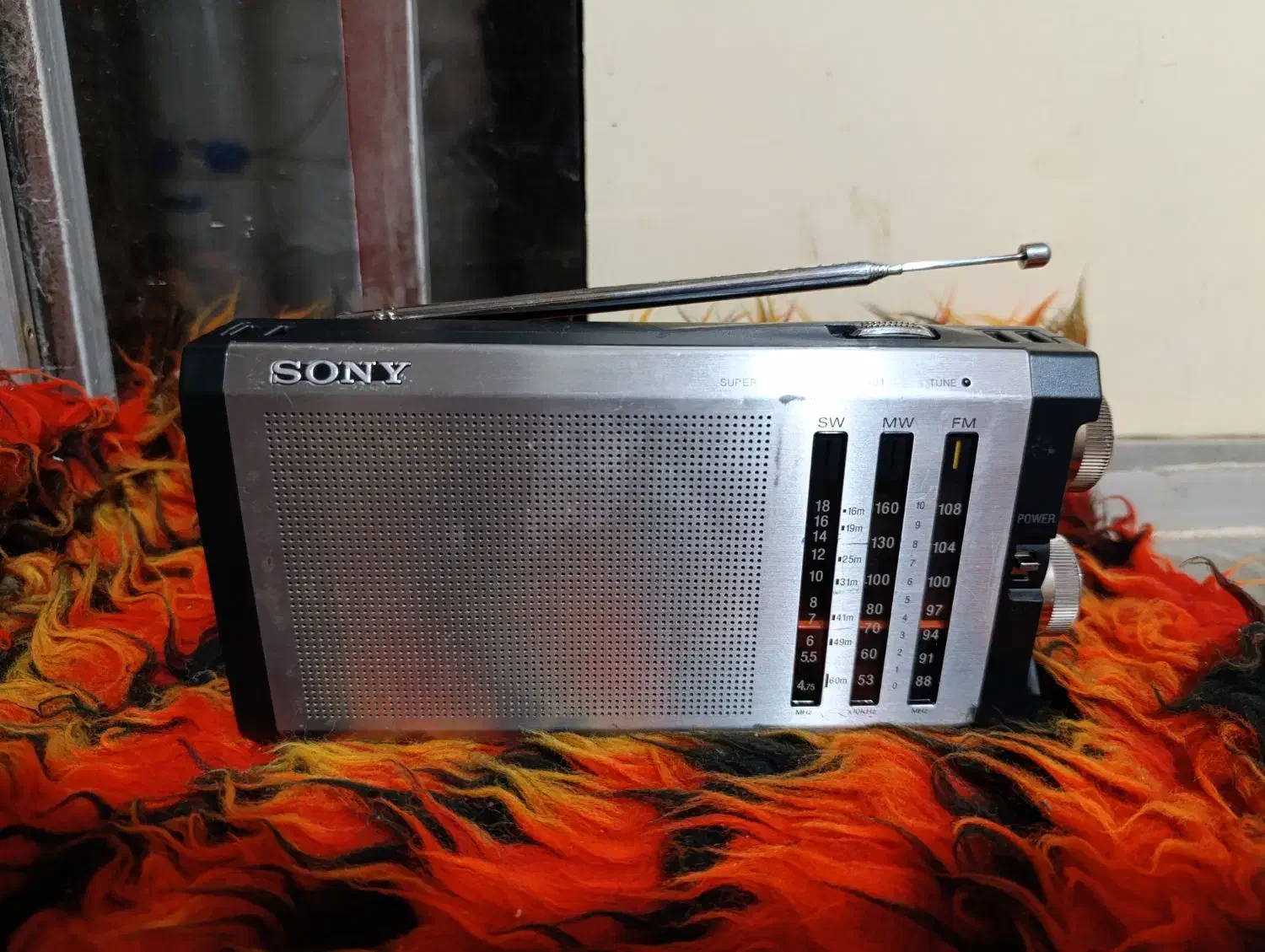 رادیو سونی ۳موج ژاپن نو|سیستم صوتی خانگی|شهرضا, |دیوار