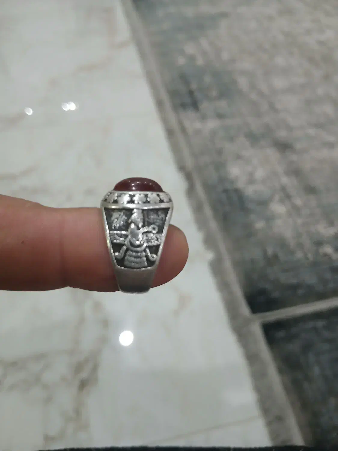 انگشتر مردانه|کلکسیون اشیاء عتیقه|قائم‌شهر, |دیوار