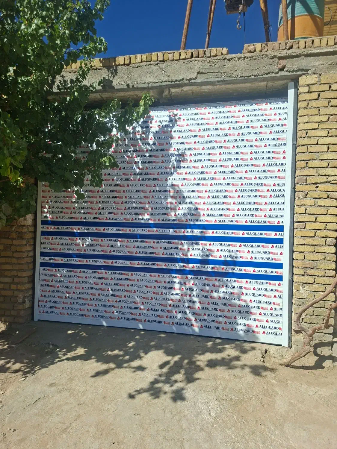 کرکره برقی و شیشه سکوریت|خدمات پیشه و مهارت|ازنا, |دیوار