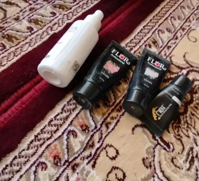 وسایل کاشت ناخن|آرایشی، بهداشتی، درمانی|روانسر, |دیوار