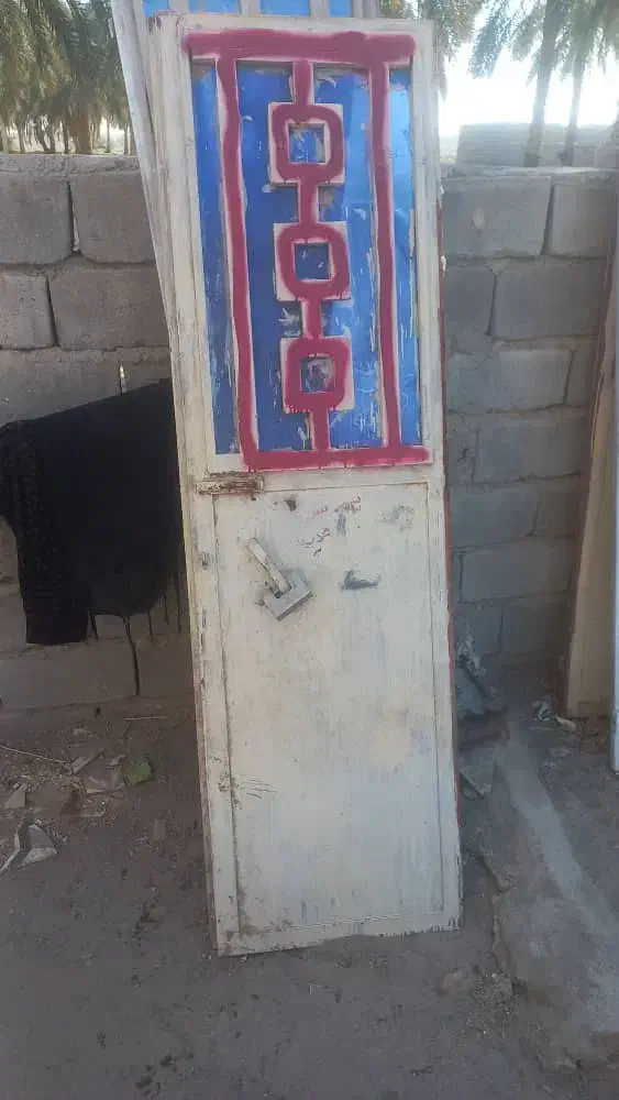 دو عدد درب باقیمت مناسب به فروش میرسد|مصالح و تجهیزات ساختمان|جازموریان, |دیوار