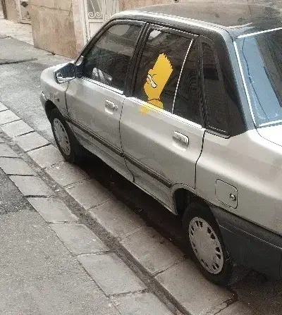 پراید مدل 86|خودرو سواری و وانت|تهران, شکیبا|دیوار