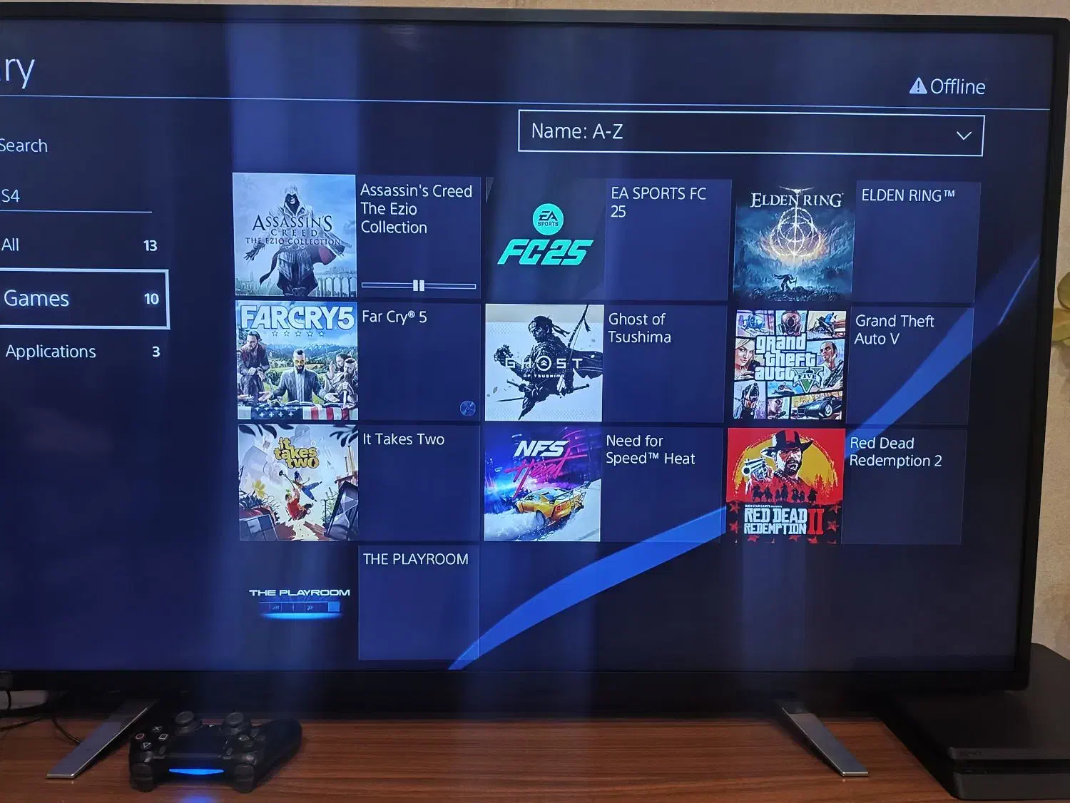 PS4 Slim 1TB دو دسته همراه کیف و بازی|کنسول، بازی ویدئویی و آنلاین|دزفول, |دیوار