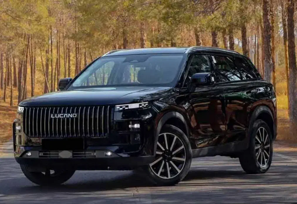 لوکانو ال ۷ مشکی صفر خشک|خودرو سواری و وانت|تبریز, |دیوار