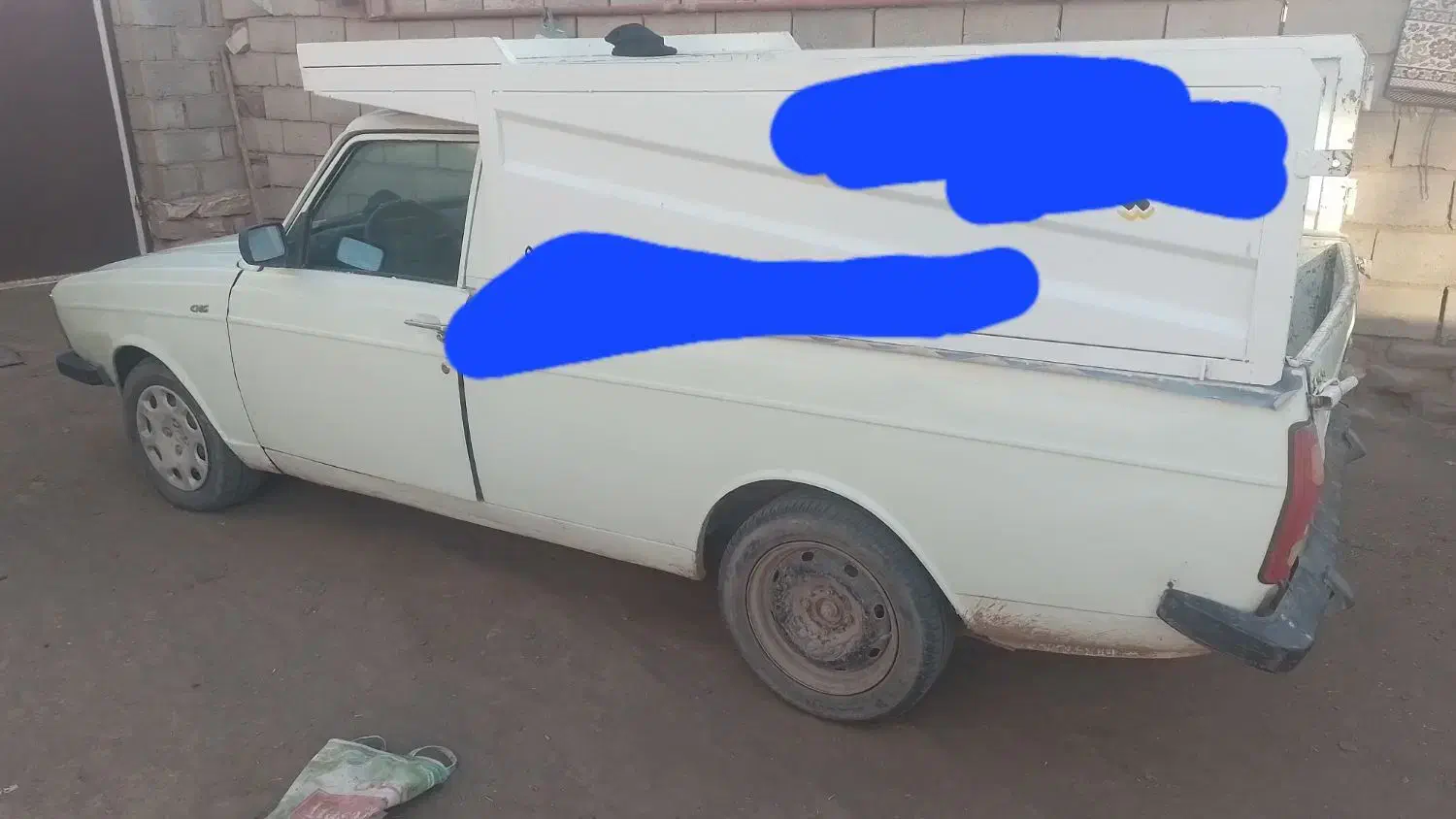 پیکان وانت|خودرو سواری و وانت|میان جلگه, |دیوار