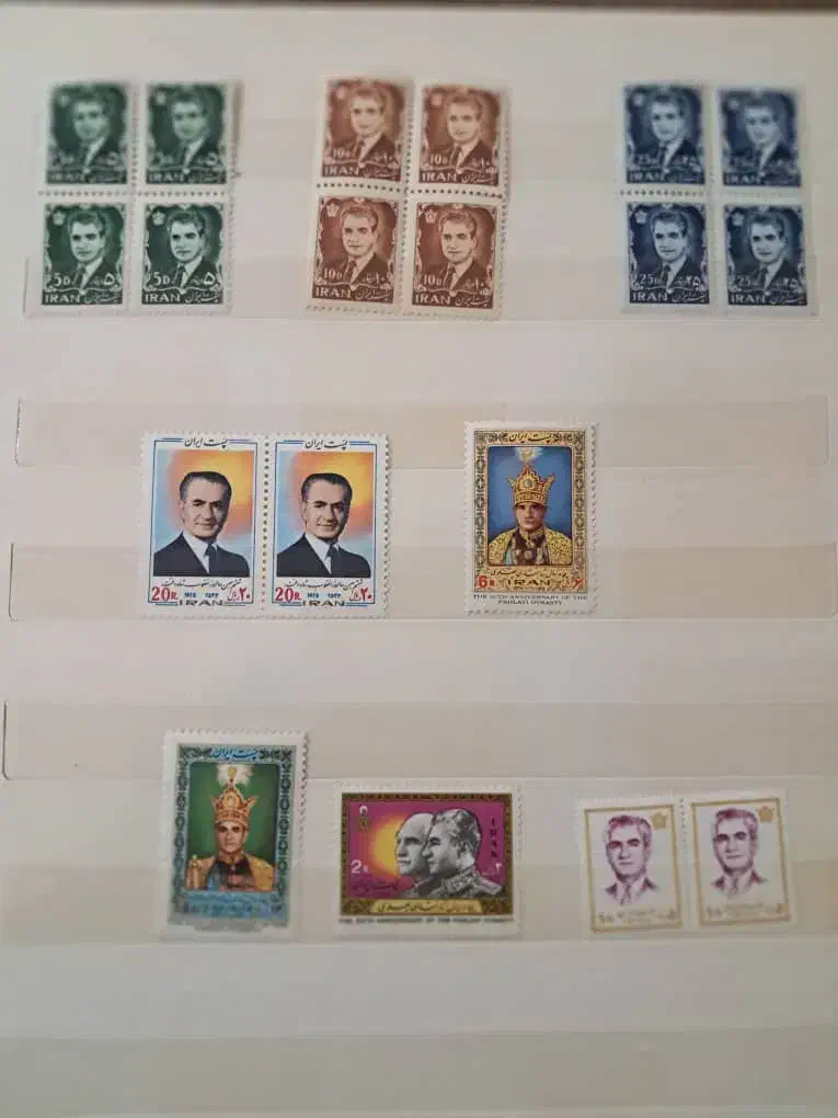 تمبر|کلکسیون سکه، تمبر، اسکناس|شیراز, سینما سعدی|دیوار