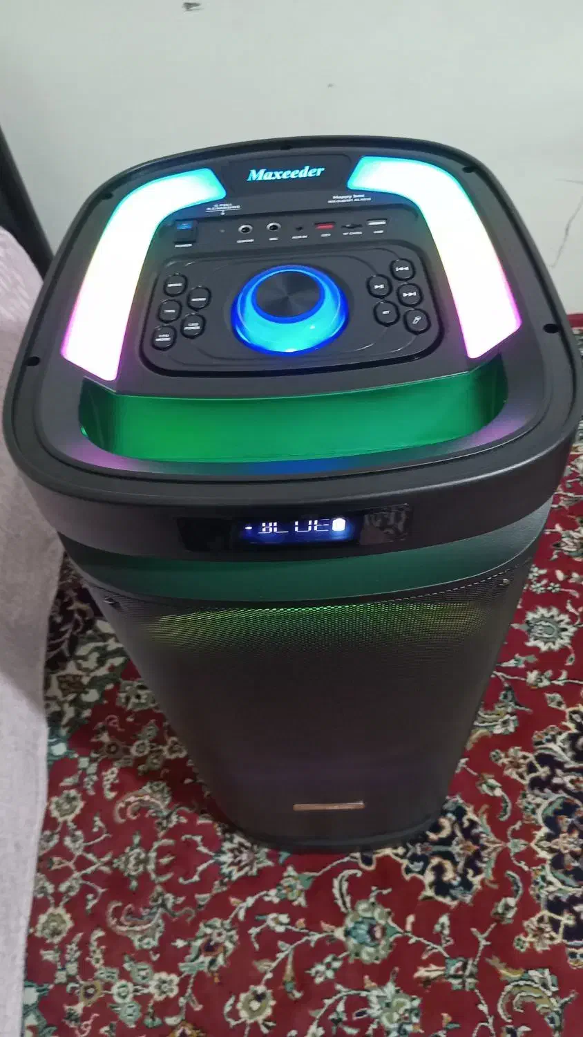 فروش اسپیکر حرفه ای Maxeeder|پخش‌کننده همراه|تهران, فلسطین (میدان انقلاب)|دیوار