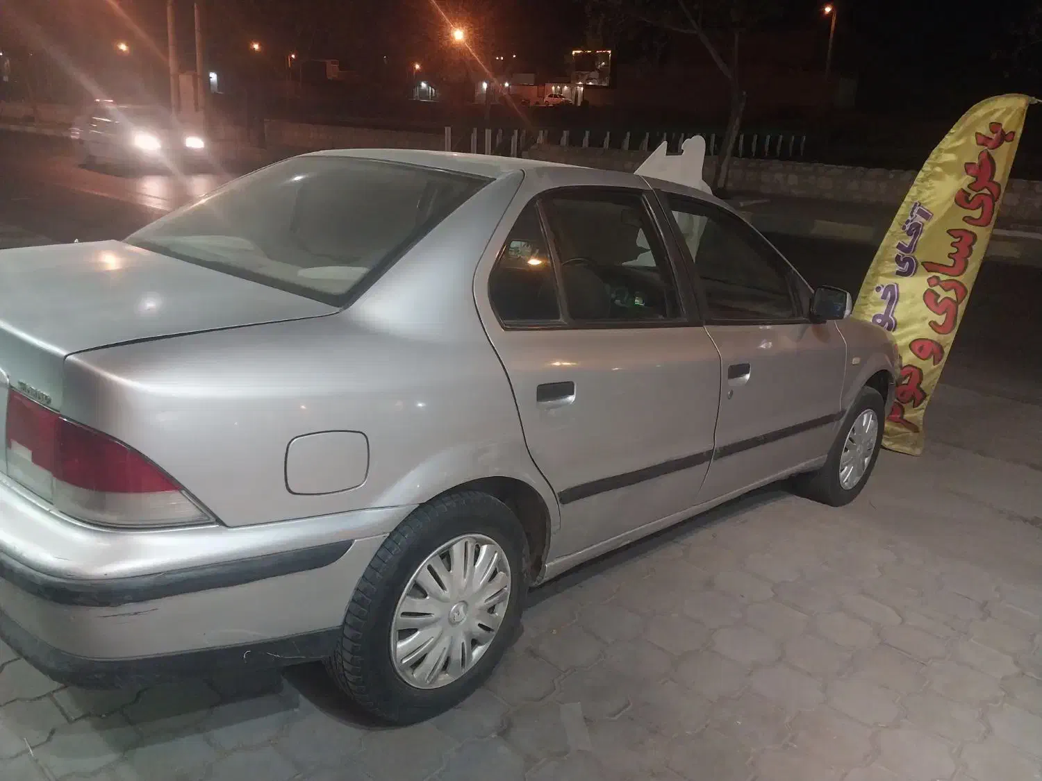 سمند ۸۴ بدون رنگ حتی سپرها|خودرو سواری و وانت|کاشان, گارزگاه|دیوار