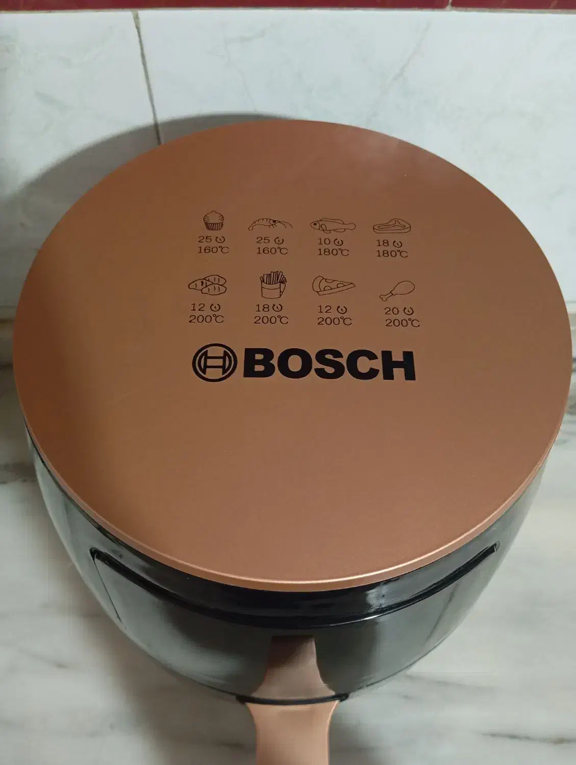 سرخ کن،هواپز بوش|اجاق گاز و لوازم برقی پخت‌وپز|تهران, انبار نفت|دیوار