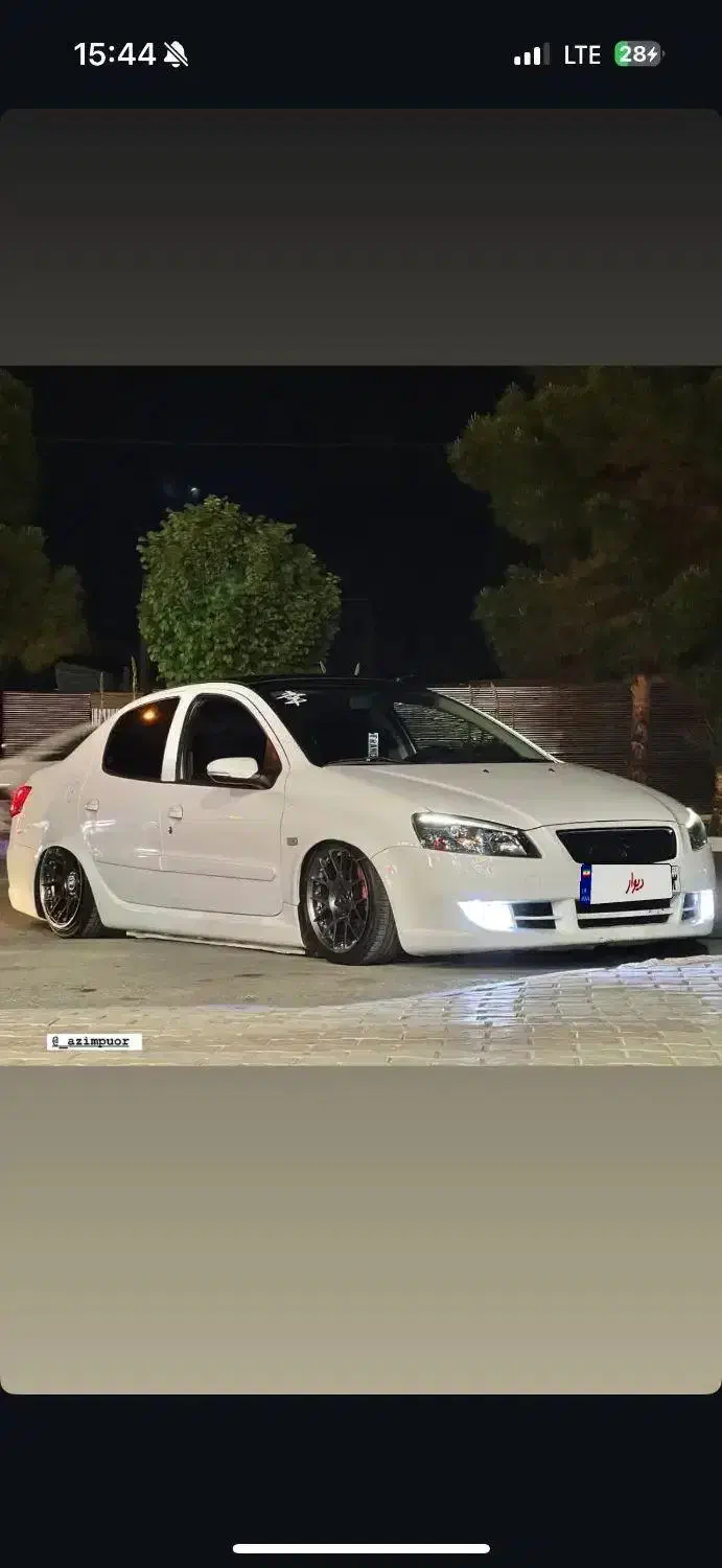 رانا پلاس پانوراما با لوازم|خودرو سواری و وانت|اصفهان, بهارستان|دیوار