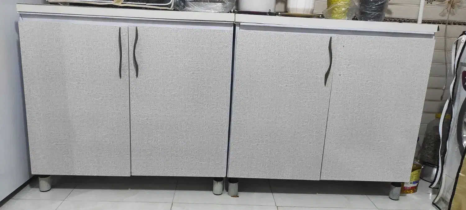 4تیکه کابینت هودوگازطرح فر|آب‌چکان و نظم‌دهنده ظروف|اسدآباد, |دیوار