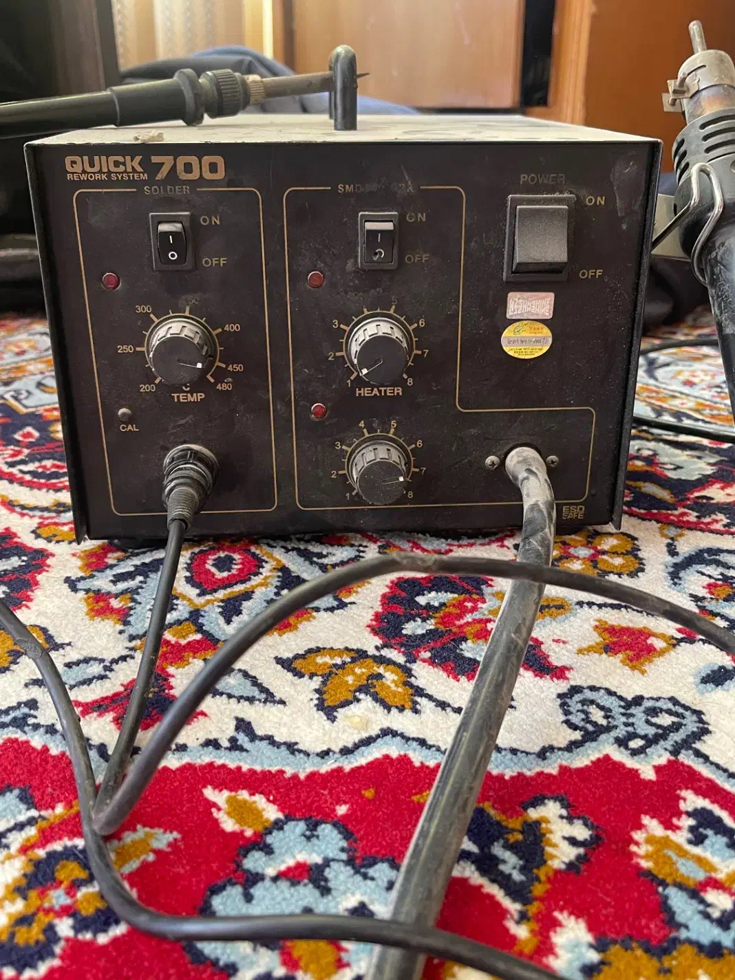 هیتر وهویه quick700 کوییک ۷۰۰|لوازم جانبی موبایل و تبلت|اصفهان, دستگرده|دیوار