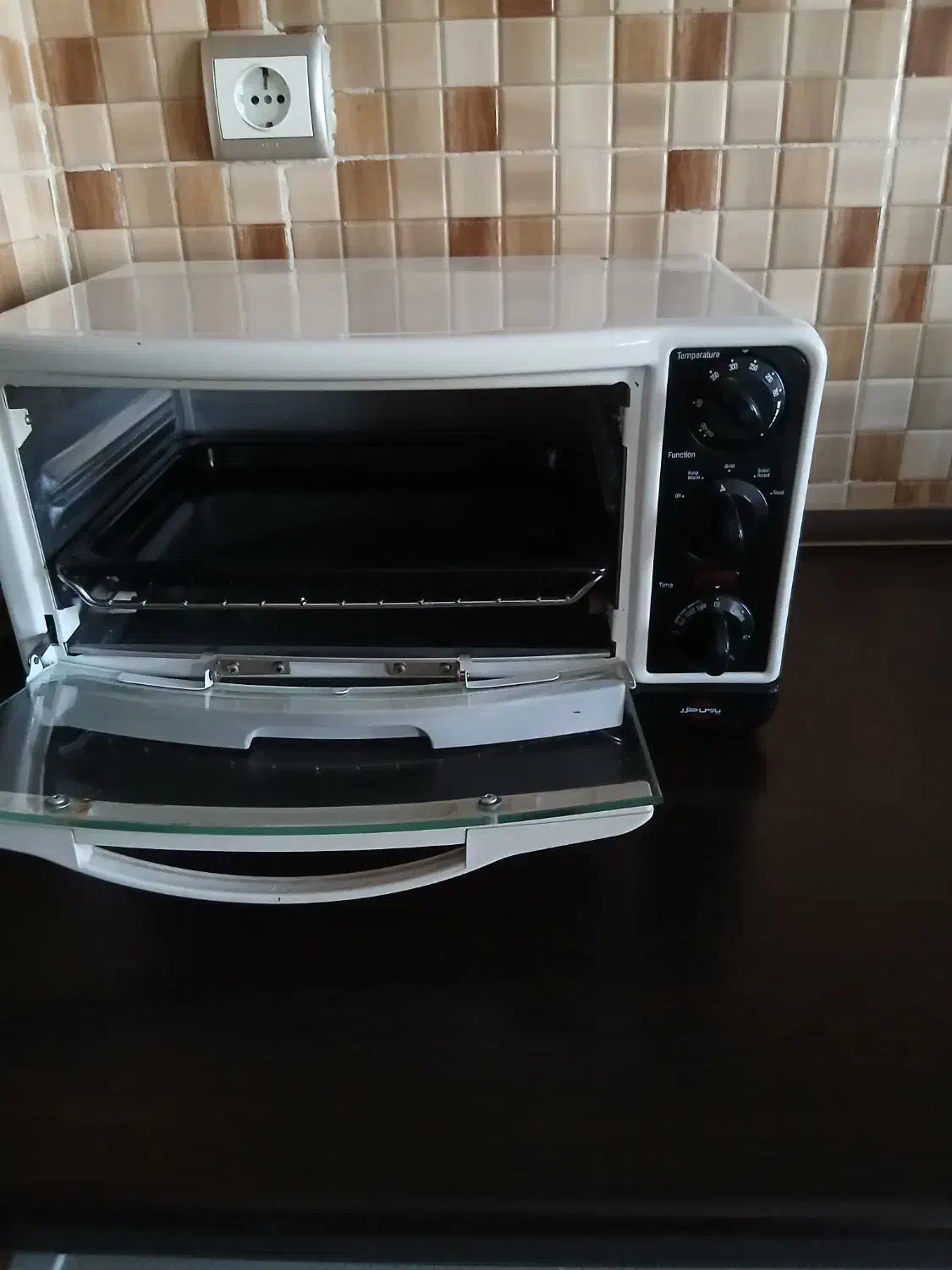 توستر پارس خزر|اجاق گاز و لوازم برقی پخت‌وپز|محمدیه-قزوین, |دیوار