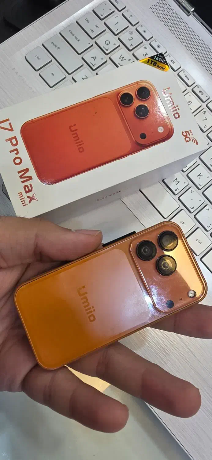 گوشی ایفون ۱۷ پرومکس مینی|موبایل|ارومیه, |دیوار