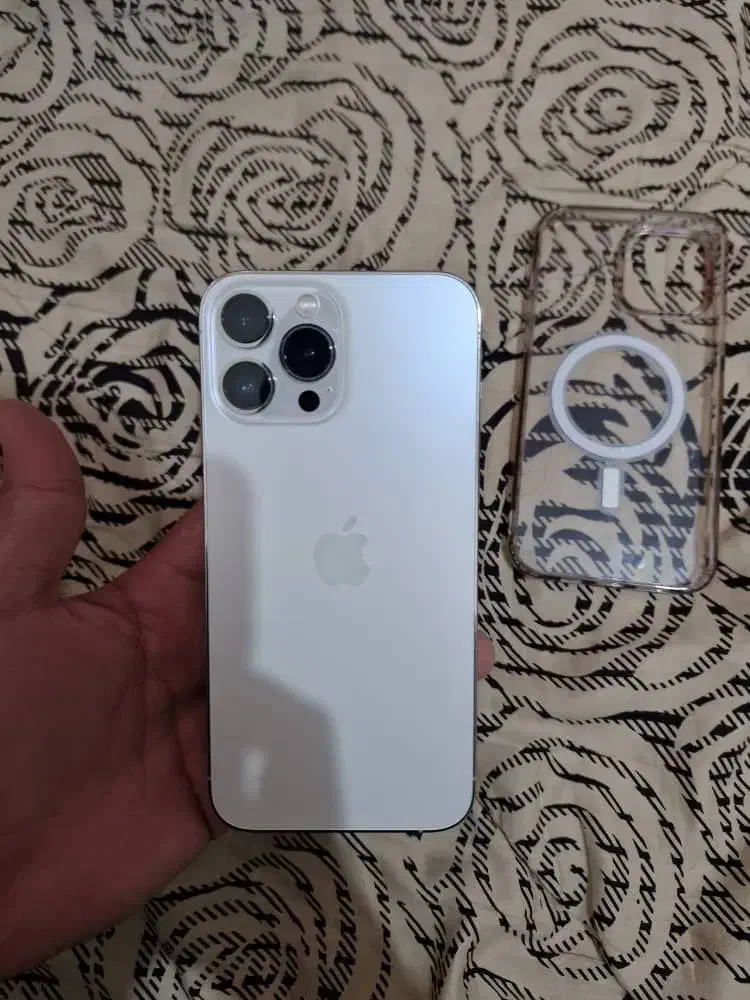 ایفون ۱۳ پرومکس ۲۵۶ ریجستر شده معاوضه با موتور|موبایل|اهواز, پردیس دو|دیوار