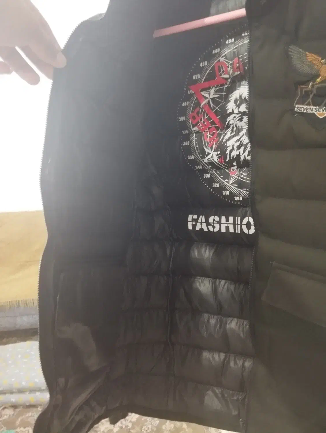 کاپشن سایز XL|لباس|زاهدان, |دیوار