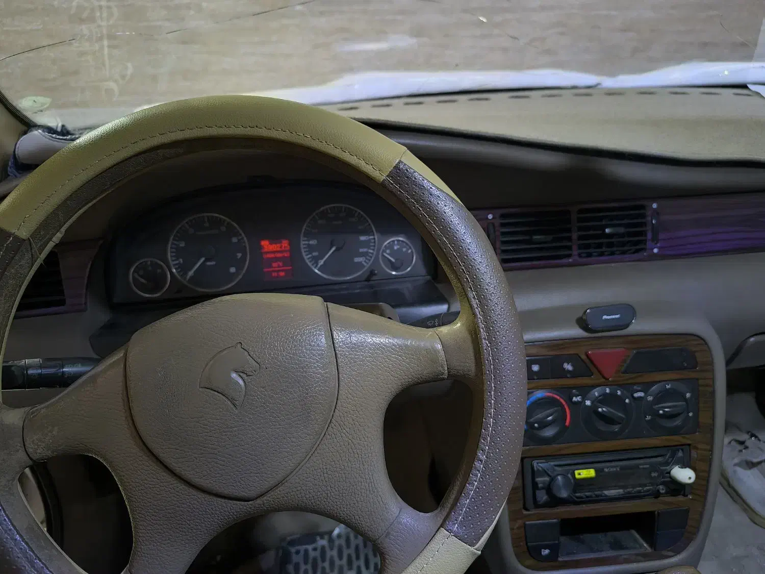 سمند LX-EF7سفیدمدل1390|خودرو سواری و وانت|بندر ماهشهر, |دیوار