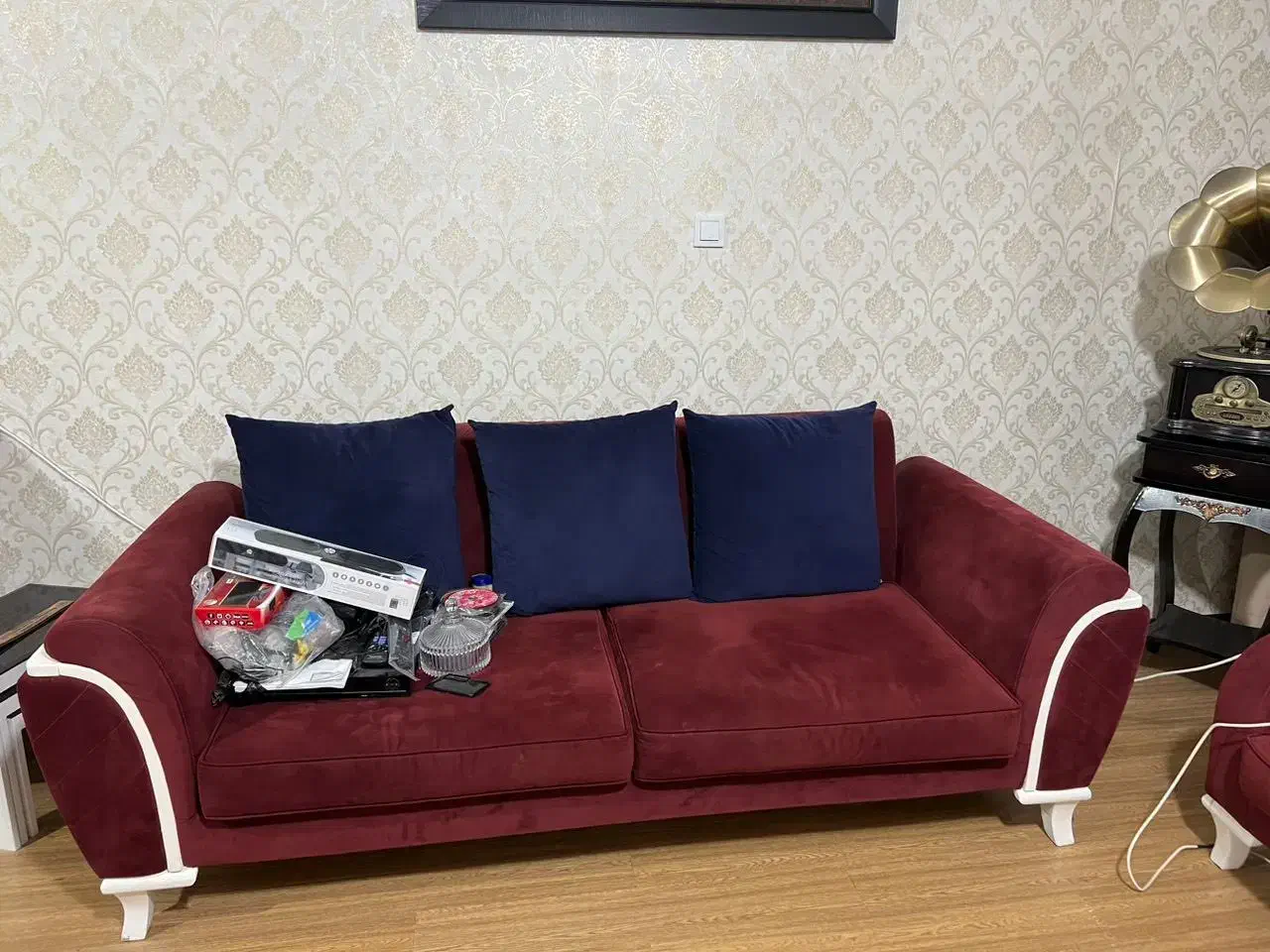 فروش مبل|مبلمان خانگی و میز عسلی|فیروزکوه, |دیوار