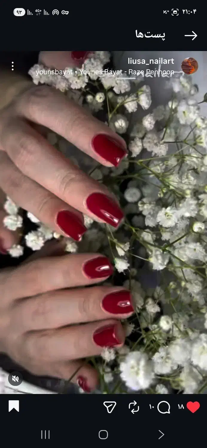 کاشت ناخون و پدیکور|خدمات آرایشگری و زیبایی|رشت, صفاری|دیوار