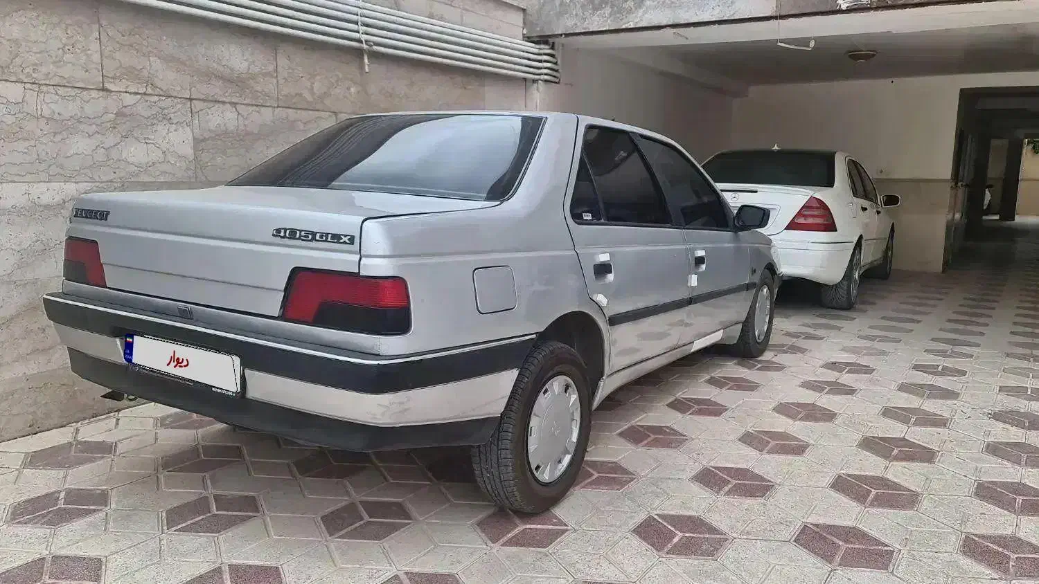 پژو ۴۰۵ دوگانه فابریک ۹۱|خودرو سواری و وانت|بجنورد, |دیوار