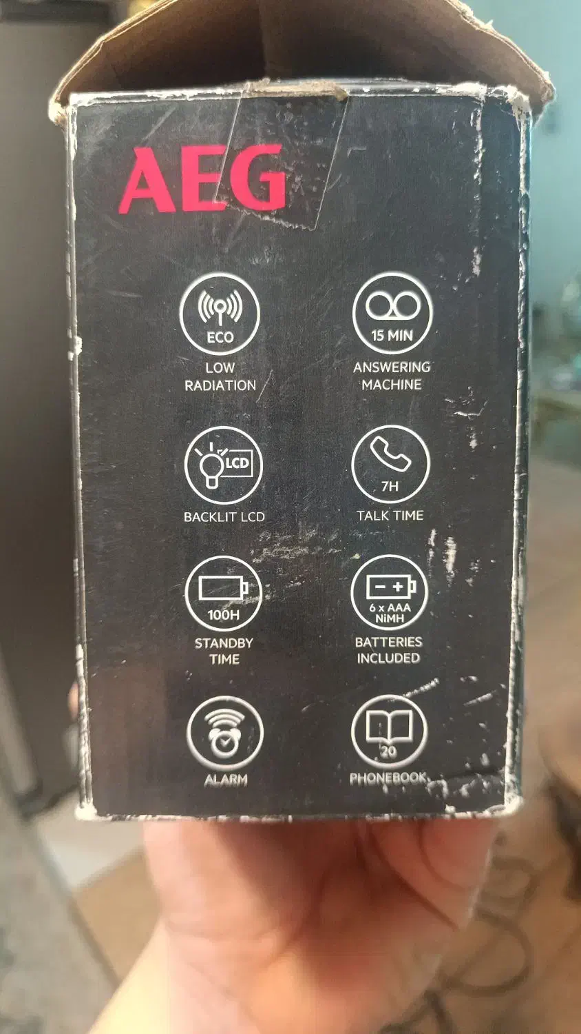 تلفنaeg|تلفن رومیزی|تهران, مهرآباد|دیوار