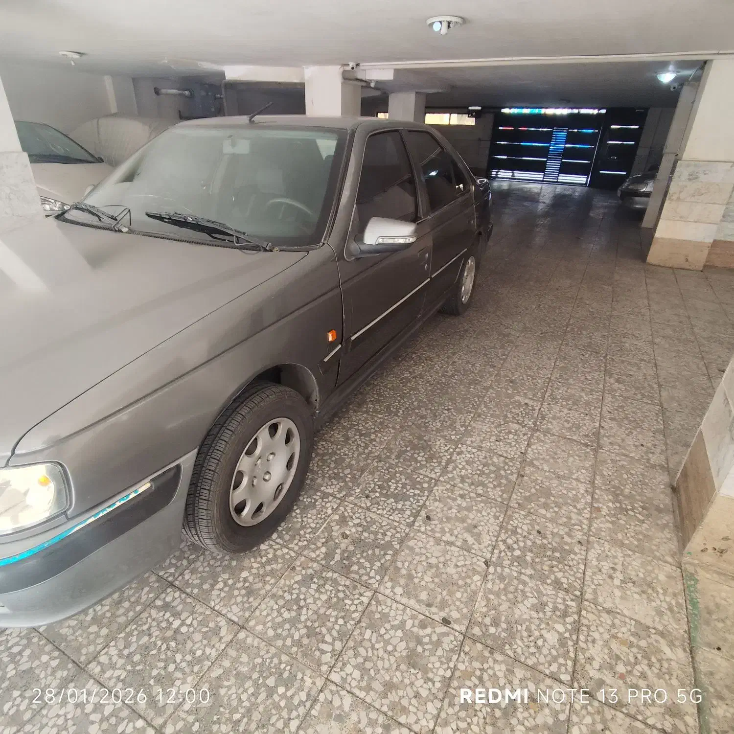 پارس 85 رخ در حد 400|خودرو سواری و وانت|فردیس, شهرک شهید حسینی|دیوار