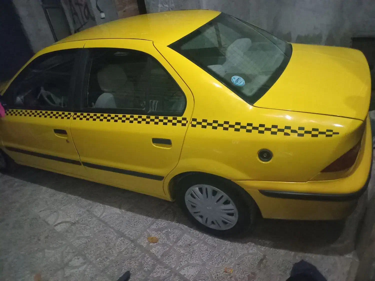 تاکسی سمندمدل۹۹|خودرو سواری و وانت|اردبیل, |دیوار