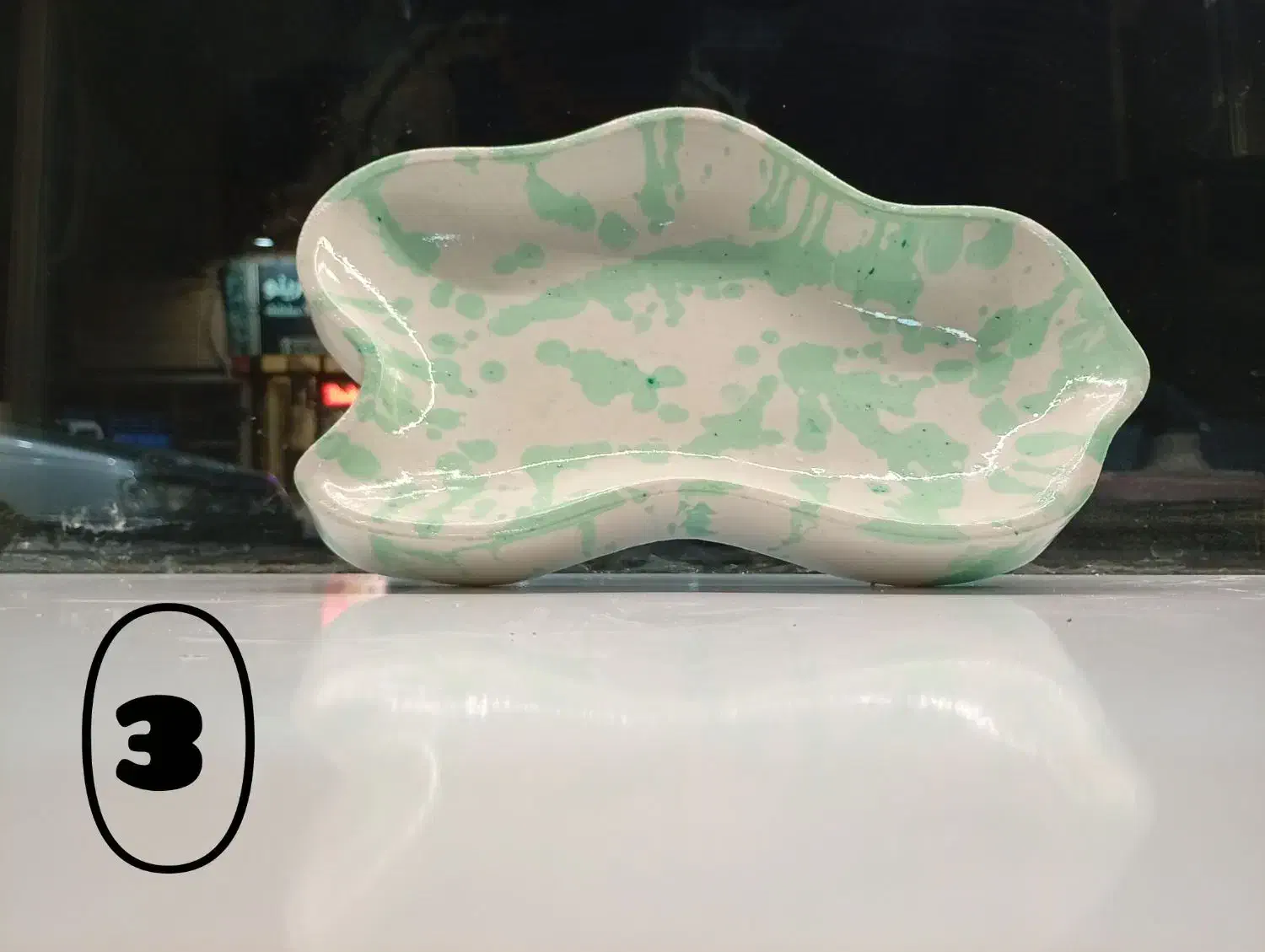 ظروف سنگ مصنویی|صنایع دستی و سایر لوازم تزئینی|نسیم‌شهر, |دیوار