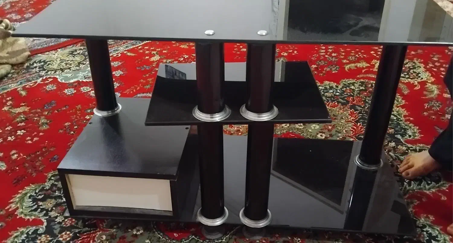 زیر تلوزیونی نو|میز تلویزیون|اشترینان, |دیوار