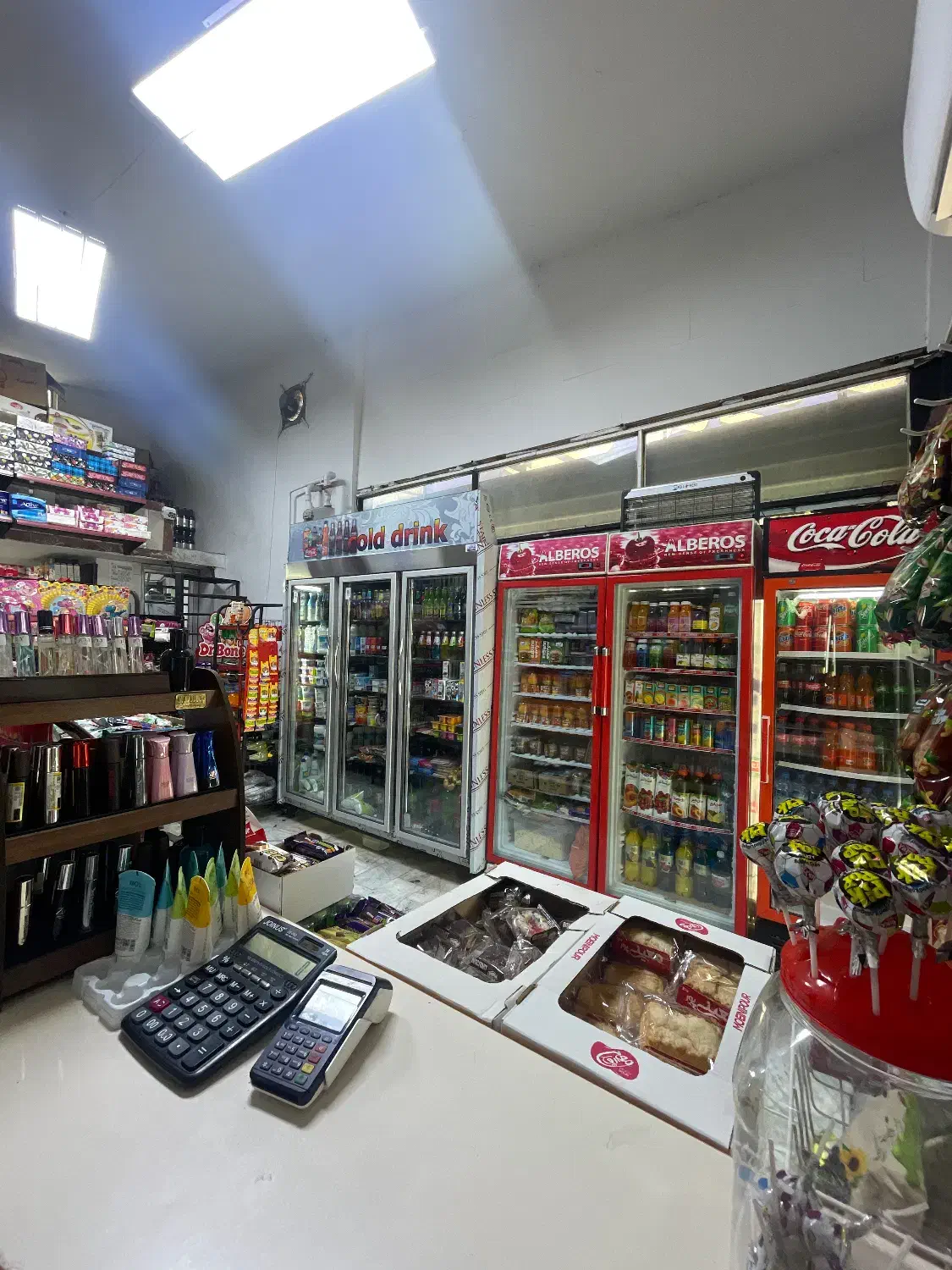 واگذاری سوپر مارکت یا اجاره مغازه|اجارهٔ مغازه و غرفه|ساری, |دیوار