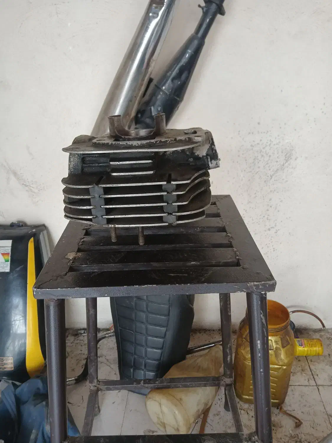 لوزم موتور هندا وسوزاکی تی اس یک جا بفروش میرسد|موتورسیکلت|الوند, |دیوار