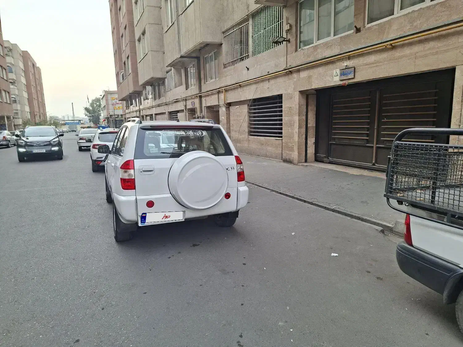 ام وی ام X33 مدل 91 صفر|خودرو سواری و وانت|تهران, شهرک صادقیه|دیوار