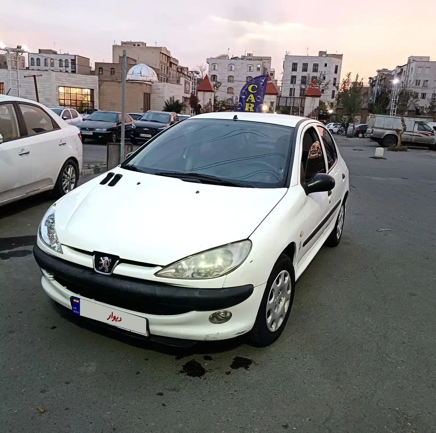 ۲۰۶تیپ۲،مدل ۹۴،کم کارکرد۱۰۲هزار کیلومتر|خودرو سواری و وانت|تهران, آهنگ|دیوار