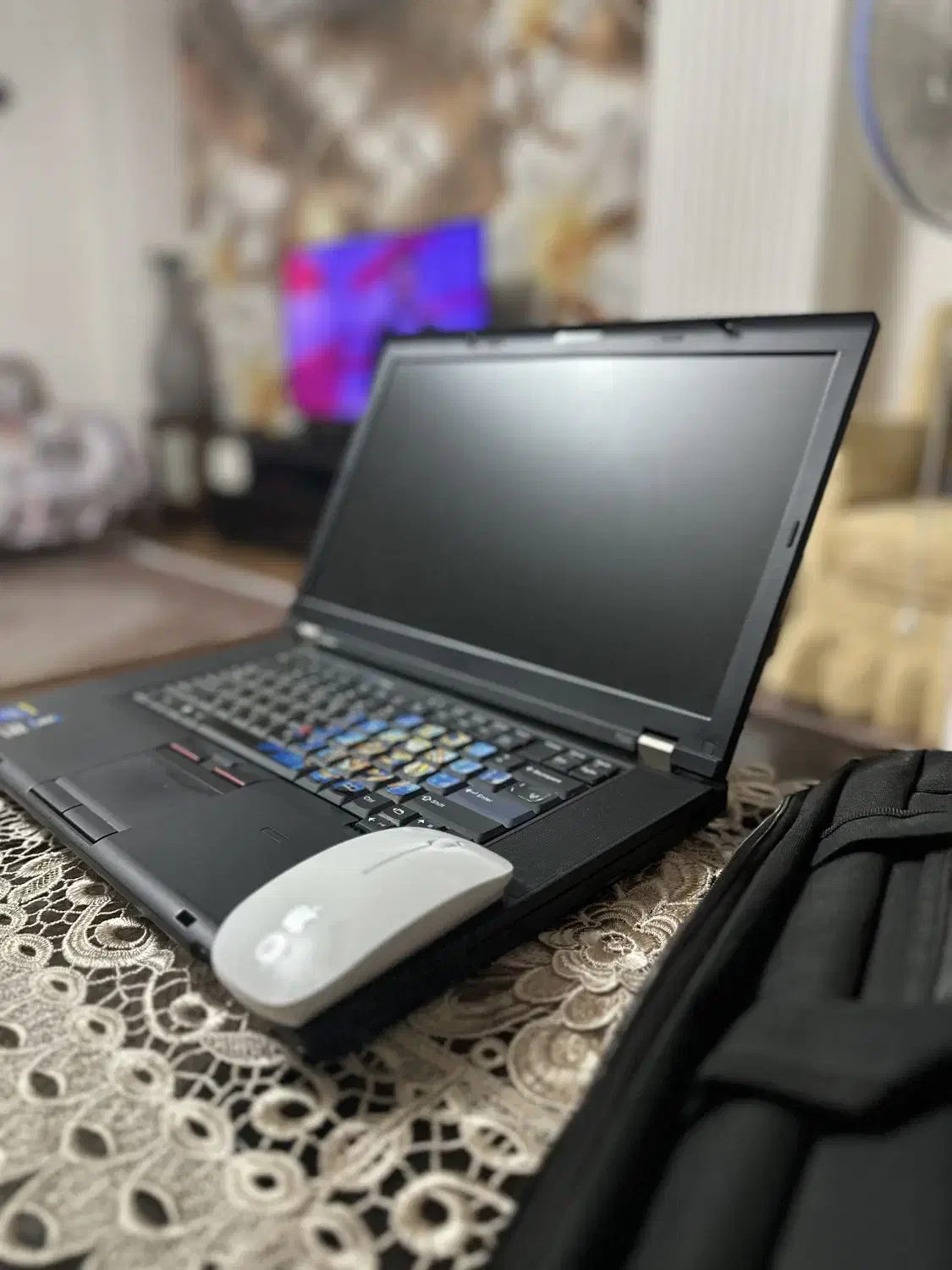 لپ تاپ لنوو رم ۱۶ گیگ سی پی یو i7 هارد ۷۵۰ گیگ|رایانه همراه|رشت, شهرک قدس|دیوار