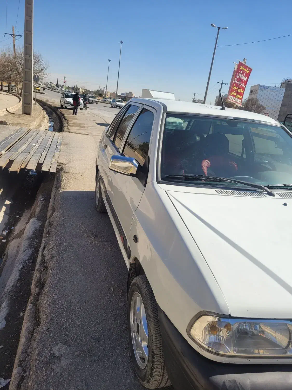 پراید۱۴۱|خودرو سواری و وانت|مرودشت, مسجد رسول‎|دیوار