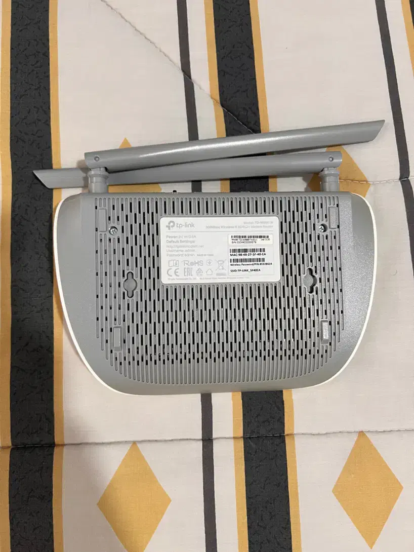 مودم تی پی لینک TP-Link W8961N|مودم و تجهیزات شبکه|ایلام, |دیوار