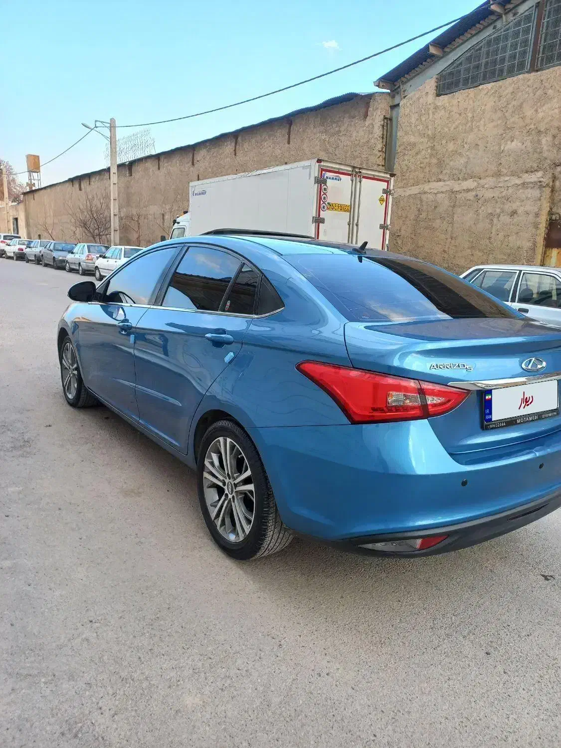 اریزو ۵|خودرو سواری و وانت|کرج, خرمدشت|دیوار