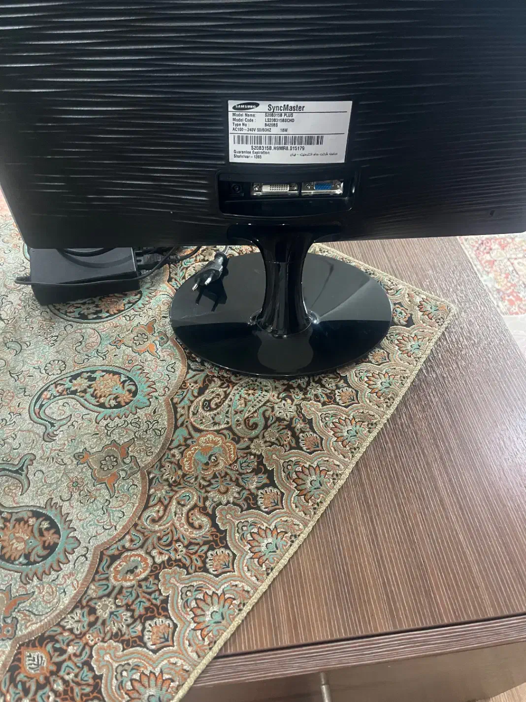 مانیتور ۲۰اینچ|قطعات و لوازم جانبی رایانه|مشهد, احمدآباد|دیوار