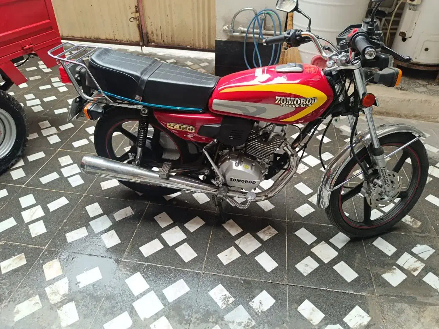 هوندا ۱۴۰۲ کم کار کرد|موتورسیکلت|ساری, |دیوار