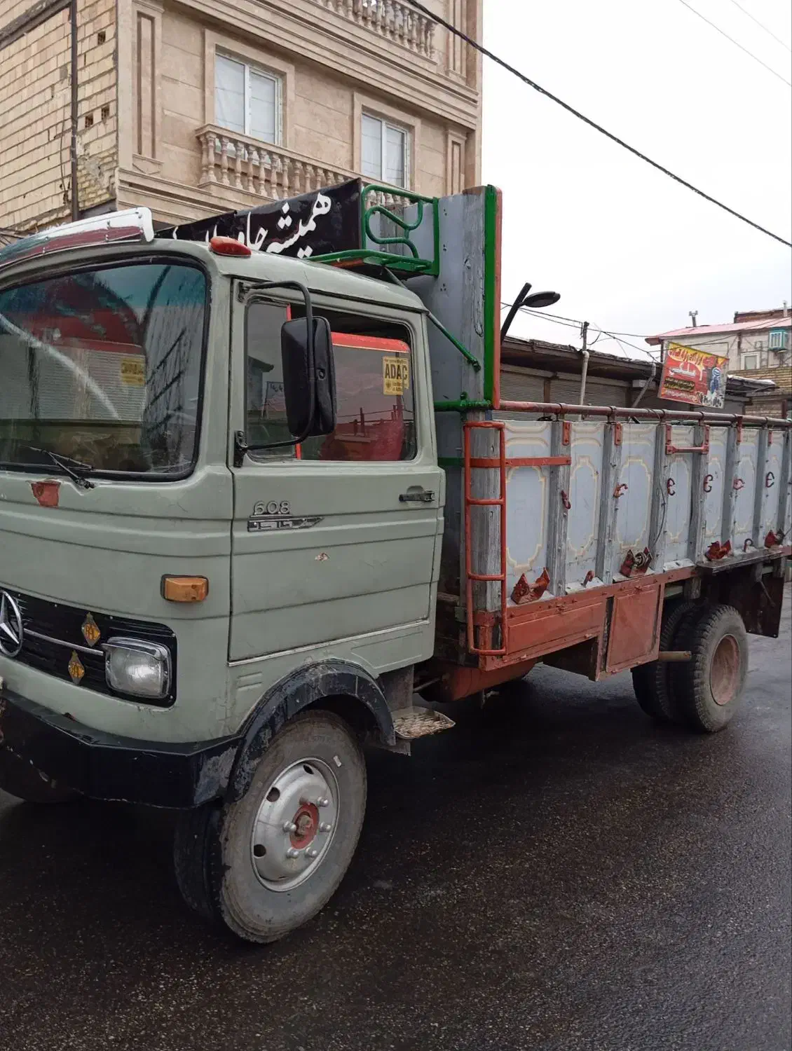 خاور ۶۰۸|خودرو سنگین|آوج, |دیوار